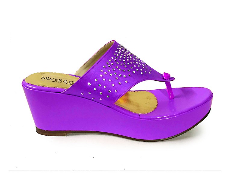 purple - infradito coral